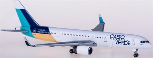 FloZ für Herpa für Kap Verde für Boeing 757-200 D4-CCF 1:500 Flugzeug vorgebautes Modell von FloZ