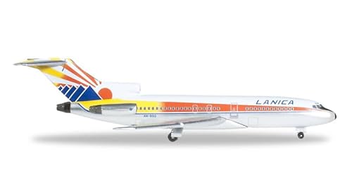 FloZ für Herpa für Lanica Airlines für Boeing 727-100 an-BSQ 1:500 Flugzeug vorgebautes Modell von FloZ