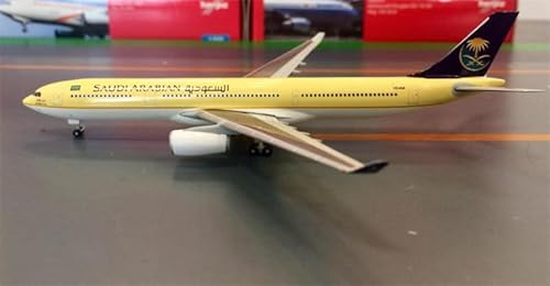 FloZ für Herpa für Saudi Arabian Airlines für Airbus A330-300 HZ-AQA 1:500 Flugzeug vorgebautes Modell von FloZ