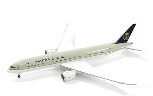 FloZ für Herpa für Saudi Arabian Airlines für Boeing 787-9 Dreamliner HZ-ARA 1:500 Flugzeug vorgebautes Modell von FloZ