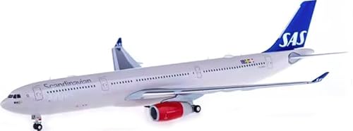 FloZ für Herpa für Scandinavian Airlines für Airbus A330-300 LN-RKU 1:200 Flugzeug vorgebautes Modell von FloZ