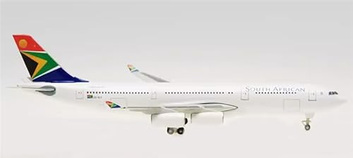 FloZ für Herpa für South African Airways für Airbus A340-200 ZS-SLF 1:500 Flugzeug vorgebautes Modell von FloZ