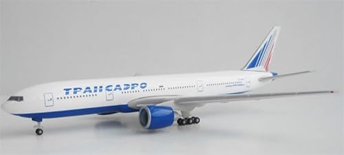 FloZ für Herpa für Transaero Airlines für Boeing 777-200 EI-UNW 1:500 Flugzeug vorgebautes Modell von FloZ