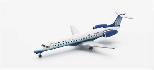 FloZ für Herpa für United Airlines für Embraer ERJ-145 N294SK 1:500 Flugzeug vorgebautes Modell von FloZ