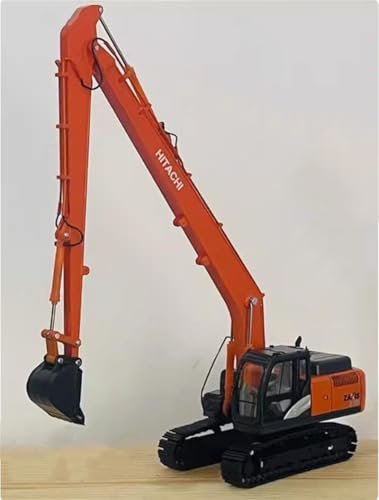 FloZ für Hitachi ZX210-5 Baumaschinen verlängerter Arm Teleskoparm Abbruchgreifer Bagger 1:50 LKW vorgebautes Modell von FloZ