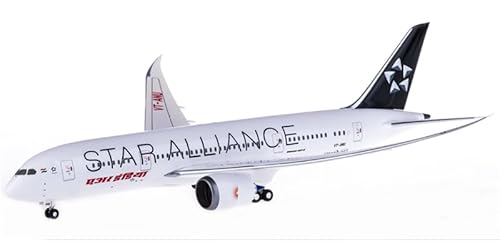 FloZ für Hogan for Air India für Boeing 787-8 VT-Anu Star Alliance Bausatz 1:200 Flugzeugbausatz Modell von FloZ