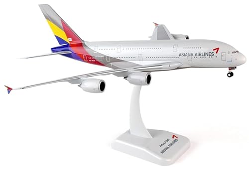 FloZ für Hogan for Asiana Airlines für Airbus A380-800 HL7625 Kit 1:200 Flugzeugbausatz Modell von FloZ