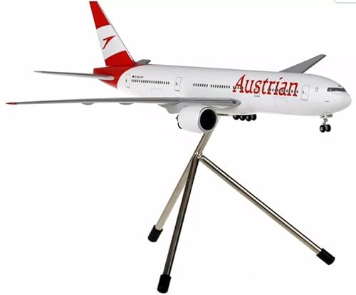 FloZ für Hogan for Austrian Airlines für Boeing 777-200ER OE-LPF KIT 1:200 Flugzeugmodell von FloZ