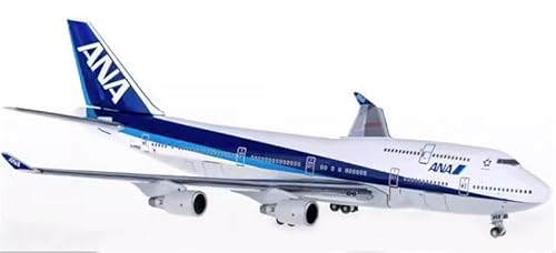 FloZ für Hogan für ANA für Boeing 747-400 JA8958 1:500 Flugzeug vorgebautes Modell von FloZ