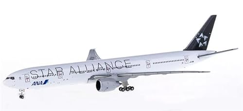 FloZ für Hogan für ANA für Boeing 777-300ER JA731A Star Alliance 1:500 Flugzeug vorgebautes Modell von FloZ