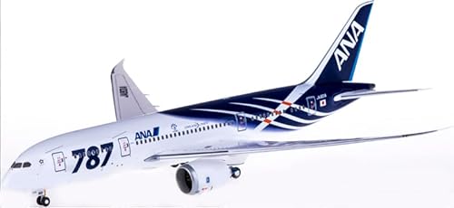 FloZ für Hogan für ANA für Boeing 787-8 JA801A Dream Liner 1:200 Flugzeug vorgebautes Modell von FloZ