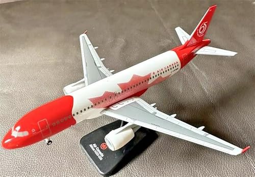 FloZ für Hogan für Air Canada für Airbus A320 C-FFWN 65 Jahre 1937-2002 KIT 1:200 Flugzeugmodell von FloZ