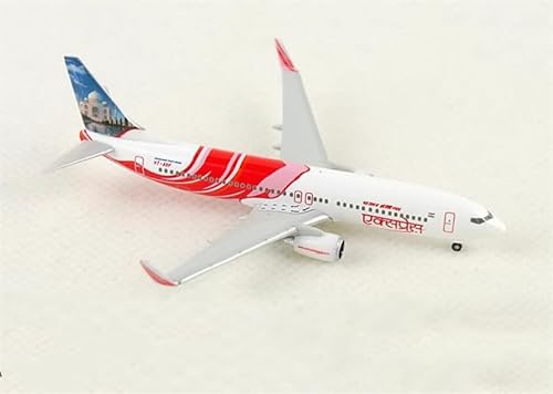 FloZ für Hogan für Air India Express für Boeing 737-800 VT-AXF Limited Edition 1:500 Flugzeug vorgebautes Modell von FloZ