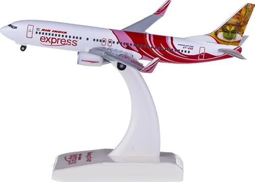 FloZ für Hogan für Air India Express für Boeing 737-800 VT-Axe Limited Edition 1:500 Flugzeug vorgebautes Modell von FloZ