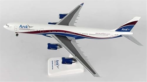 FloZ für Hogan für Arik für Airbus A340-500 CS-TFX Wings of Nigeria Kit 1:200 Flugzeugbausatz Modell von FloZ