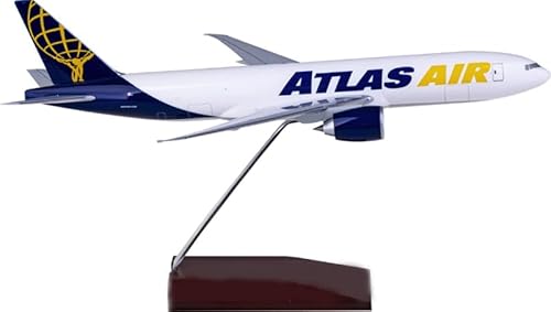 FloZ für Hogan für Atlas Air für Boeing 777-200F KIT 1:200 Flugzeug KIT Modell von FloZ