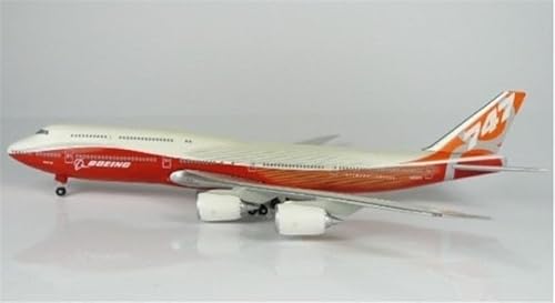 FloZ für Hogan für Boeing 747-8 N6067E 1:500 Flugzeug vorgebautes Modell von FloZ