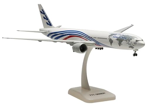 FloZ für Hogan für Boeing 777-300ER N5017V World Tour KIT 1:200 Flugzeugmodell von FloZ