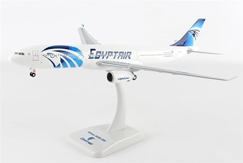 FloZ für Hogan für EgyptAir für Airbus A330-300 SU-GDS KIT 1:200 Flugzeug KIT Modell von FloZ