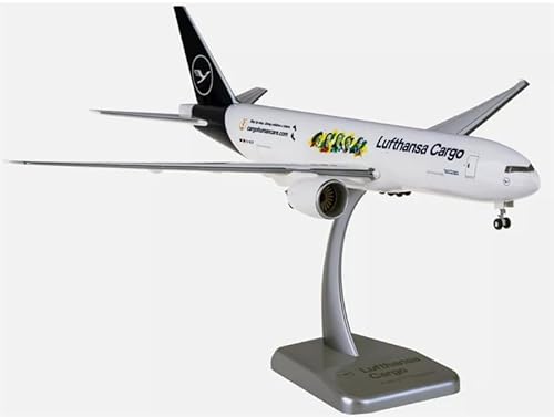 FloZ für Hogan für Lufthansa Airlines Cargo für Boeing 777 Frachter Buenos dias Mexiko D-ALFI Step by Step Giving Children a Future cargohumancare KIT 1:200 Flugzeugmodell von FloZ