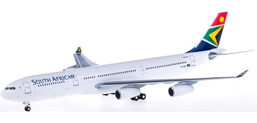 FloZ für Hogan für Südafrikaner für Airbus A340-300 ZS-SXF Bausatz 1:200 Flugzeugbausatz Modell von FloZ