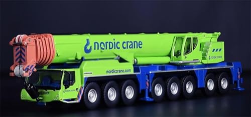 FloZ für IMC für LIEBHERR LTM 1450-8.1 für Nordic Crane 1:87 Truck Vorgebautes Modell von FloZ