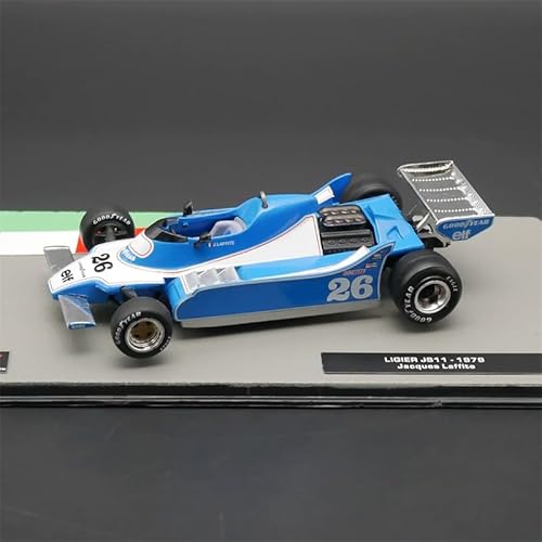 FloZ für IXO für LIGIER für JS11 1979 Jacques 1:43 Truck vorgebautes Modell von FloZ