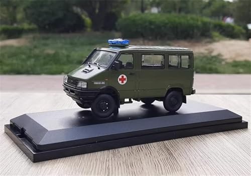 FloZ für Iveco Offroad NJ2045 4x4 Fahrzeug Militär Medizinische Malerei 1/43 Tank Vor-gebautes Modell von FloZ