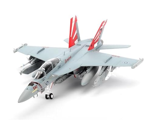 FloZ für JC Wings für Boeing EA-18G Growler für US Navy VAQ-132 Scoropions NL540 2021 1:72 Flugzeug vorgebautes Modell von FloZ