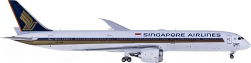 FloZ für JC Wings für Singapore Airlines für Boeing 787-10 Dreamliner 9V-SCP 1000TH 1:400 Flugzeug vorgebautes Modell von FloZ