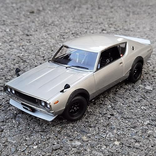 FloZ für KYOSHO für Nissan für Skyline für 2000GT-R für (KPGC110) Silber 1:18 LKW vorgebautes Modell von FloZ