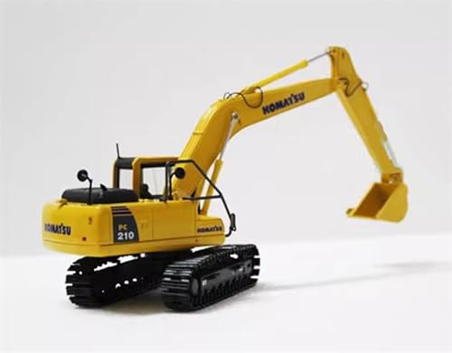 FloZ für Komatsu für pc210-8 Hydraulikbagger mit Metallschienen 1:50 LKW vorgebautes Modell von FloZ