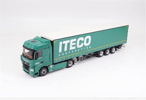 FloZ für Modimio Russian für KAMAZ-54901 Container-LKW Logistik-Transport 1/43 LKW vorgebautes Modell von FloZ