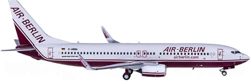 FloZ für NG Modelle für Air Berlin für Boeing 737-800 D-ABBA 1:400 Flugzeug Vorbaumodell von FloZ