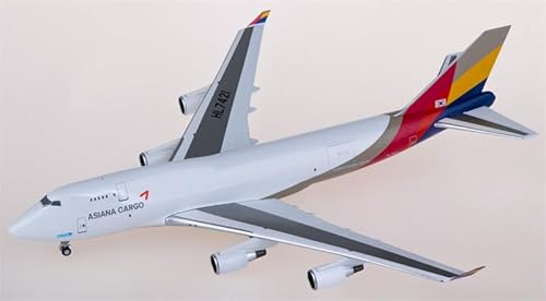 FloZ für NG-Modelle für Asiana Cargo für Boeing 747-400BDSF HL7421 1:400 Flugzeug vorgebautes Modell von FloZ