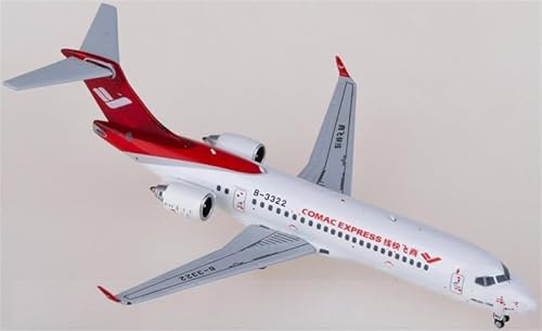 FloZ für NG-Modelle für COMAC Express für Comac ARJ21-700 B-3322 1:400 Flugzeug vorgebautes Modell von FloZ