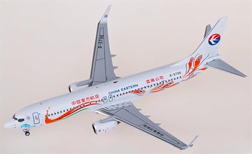 FloZ für NG-Modelle für China Eastern für Boeing 737-800 B-5796 1:400 Flugzeug vorgebautes Modell von FloZ