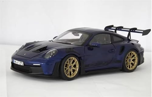 FloZ für NOREV für Porsche für 911 für GT3 für RS 2022 Enzianblau 1:18 Auto vorgebautes Modell von FloZ