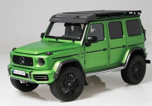 FloZ für NZG für Mercedes für AMG G 63 4x4² W463 Offroad Green Hell Magno 1/12 Truck Vorbaumodell von FloZ