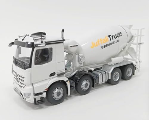 FloZ für NZG für Mercedes für Benz 8x4 Betonmischer LKW für Juffall Trucks 1:50 LKW vorgebautes Modell von FloZ