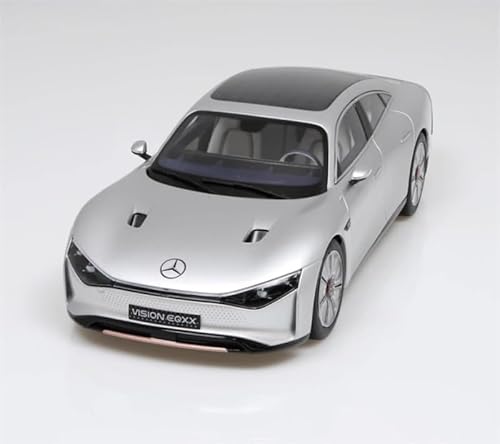 FloZ für NZG für Mercedes für Benz Vision für EQXX Concept Car Silber 1:18 Auto Vorbaumodell von FloZ