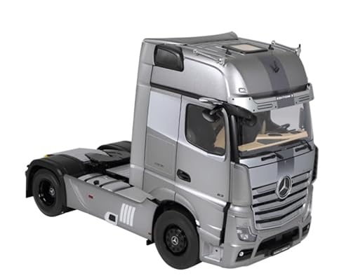 FloZ für NZG für Mercedes für Benz für Actros für GigaSpace 4X2 LKW Traktor Edition 3 Silber 1:18 LKW Vorgebautes Modell von FloZ