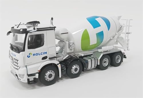 FloZ für NZG für Mercedes für Benz für Arocs 8x4 Betonmischer LKW für HOLCIM 1:50 LKW vorgebautes Modell von FloZ