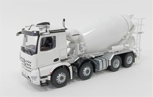 FloZ für NZG für Mercedes für Benz für Arocs 8x4 Betonmischer LKW weiß 1:50 LKW vorgebautes Modell von FloZ