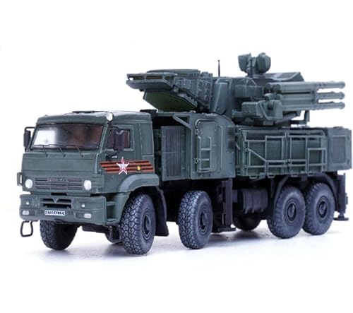 FloZ für Panzerkampf Russian Air Defense System 96K6 Pantsir-S1 1:72 Panzer Vorgebautes Modell von FloZ