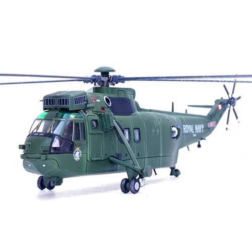 FloZ für Panzerkampf Westland Sea King HC.4 ZA294 von 846 Naval Air Squadron Royal Navy 1980 1:72 Flugzeug vorgebaut Modell von FloZ