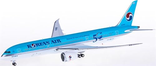 FloZ für Phoenix for Korean Air für Boeing 787-9 HL8082 Beyond 50 Years of Excellence 1:400 Flugzeug Vorgebautes Modell von FloZ