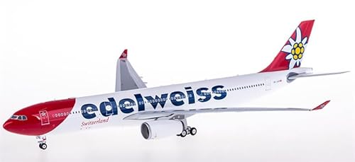 FloZ für Phoenix für Edelweiss Air für Airbus A330-300 HB-JHR 1:200 Flugzeug vorgebautes Modell von FloZ