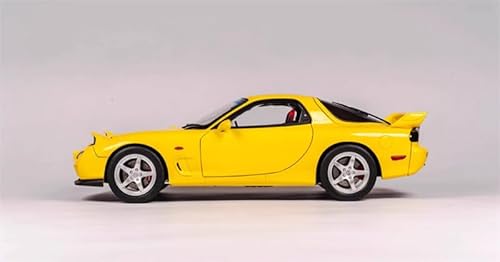 FloZ für Polar Master für Mazda für RX-7 für Bathurst R Gelb 1:18 Auto vorgebautes Modell von FloZ