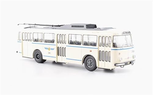 FloZ für Premium ClassiXXs für Skoda 9TR für Leipziger Transportdienstleistungen Bus 1:43 Auto Vorbaumodell von FloZ